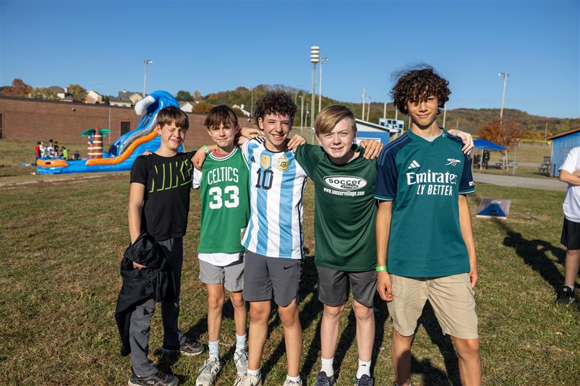 Students compete in Grassland Middle Games